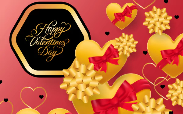 holiday Valentine's Day HD Desktop Wallpaper | Background Image