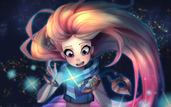  Zoe (League of Legends) by Odeko Yma