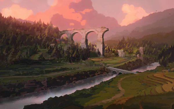 video game Season: A letter to the future HD Desktop Wallpaper | Background Image