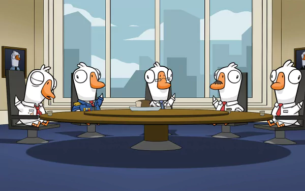 video game Goose Goose Duck HD Desktop Wallpaper | Background Image