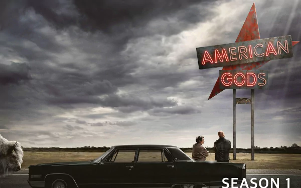 TV Show American Gods HD Desktop Wallpaper | Background Image
