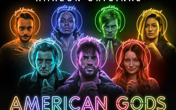 TV Show American Gods HD Desktop Wallpaper | Background Image