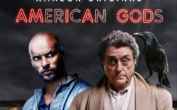 TV Show American Gods HD Desktop Wallpaper | Background Image