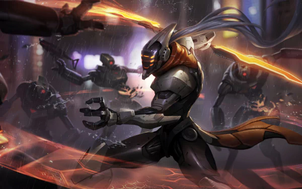 Master Yi (League Of Legends) video game League Of Legends HD Desktop Wallpaper | Background Image