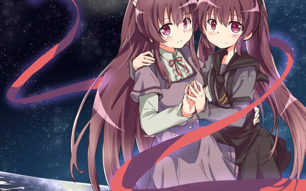  Amane Twins by たけのこ