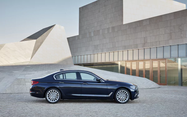 vehicle BMW 5 Series HD Desktop Wallpaper | Background Image