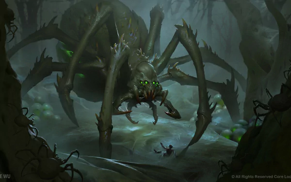 spider video game World Eternal Online HD Desktop Wallpaper | Background Image