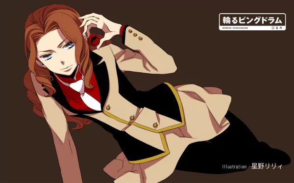 Anime Mawaru Penguindrum HD Desktop Wallpaper | Background Image