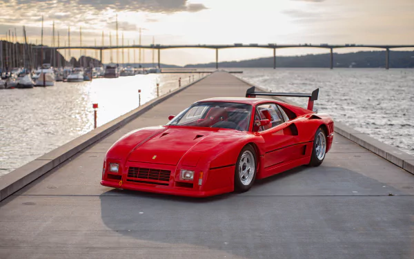 vehicle Ferrari GTO Evoluzione HD Desktop Wallpaper | Background Image
