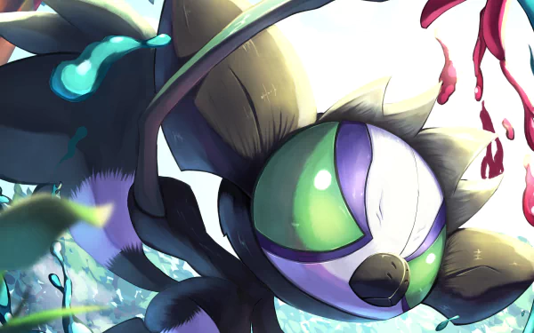  Grafaiai - Pokémon: Scarlet And Violet by ririri893