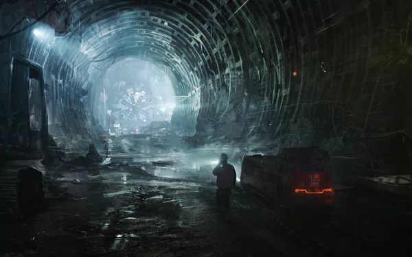  The Callisto Protocol - Old Mining Tunnels Concepts by Job Menting