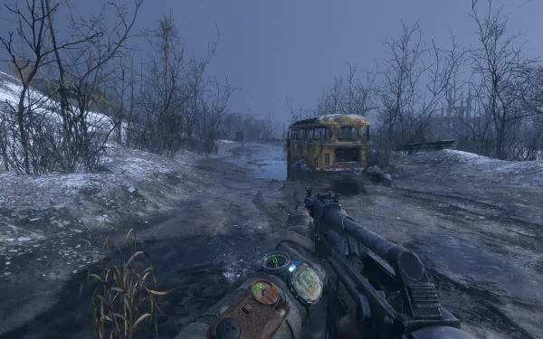 Metro Exodus HD Desktop Wallpaper | Background Image