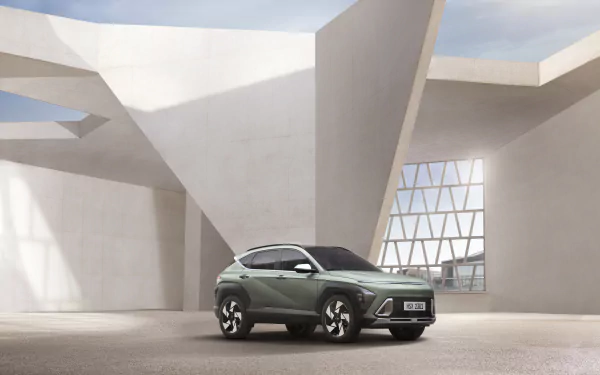 vehicle Hyundai Kona HD Desktop Wallpaper | Background Image