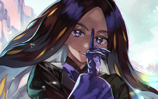  Geeta - Pokémon: Scarlet And Violet by otsudou