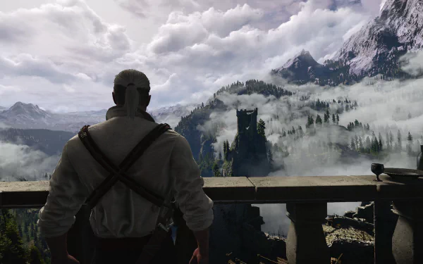  Geralt of Rivia (The Witcher 3: Wild Hunt)