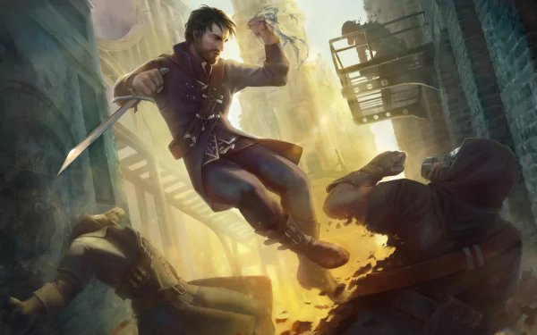 Corvo Attano video game Dishonored HD Desktop Wallpaper | Background Image