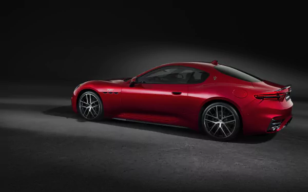  Maserati GranTurismo Trofeo