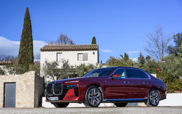  BMW 740d xDrive M Sport