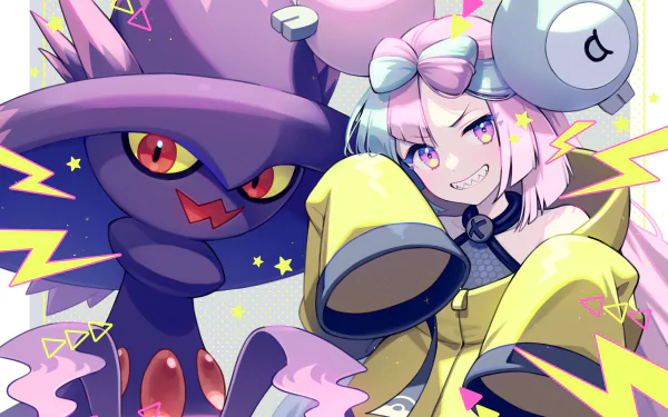  Mismagius &amp; Iono