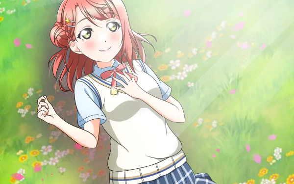  Ayumu Uehara by Awennn11