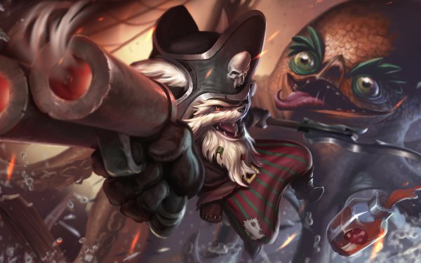 Video Game League Of Legends Kled HD Wallpaper | Background Image