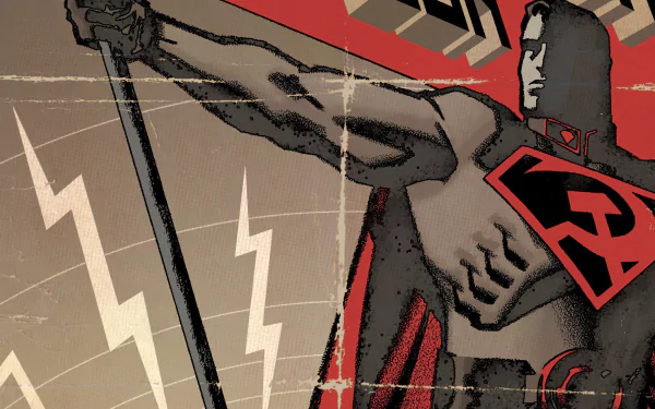 Comic Superman: Red Son HD Desktop Wallpaper | Background Image