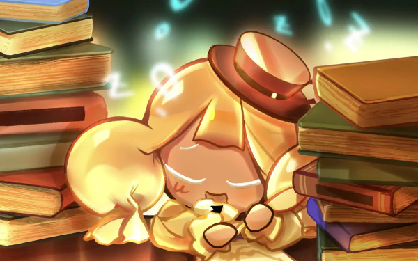 Coffee Candy Cookie video game Cookie Run: OvenBreak HD Desktop Wallpaper | Background Image