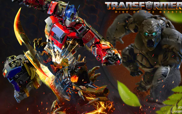  Transformers Rise Of The Beasts Wallpaper 2023