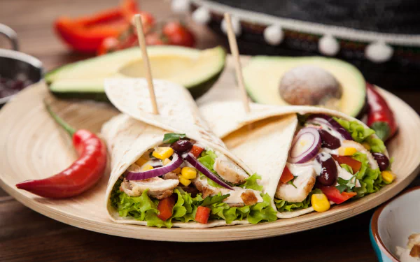 food tortilla HD Desktop Wallpaper | Background Image
