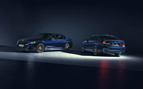 vehicle Alpina B5 GT HD Desktop Wallpaper | Background Image