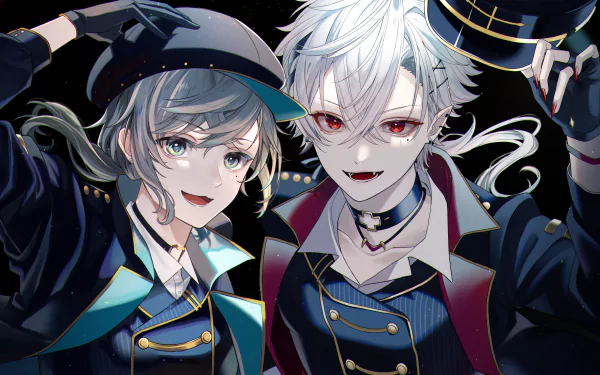  Kanae &amp; Kuzuha by Hanaarare