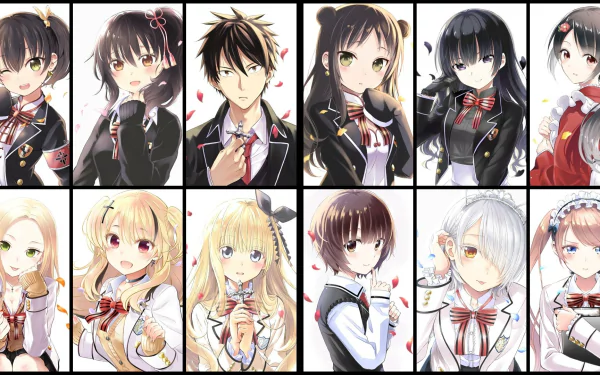 Kishuku Gakkou No Juliet HD Desktop Wallpaper | Background Image