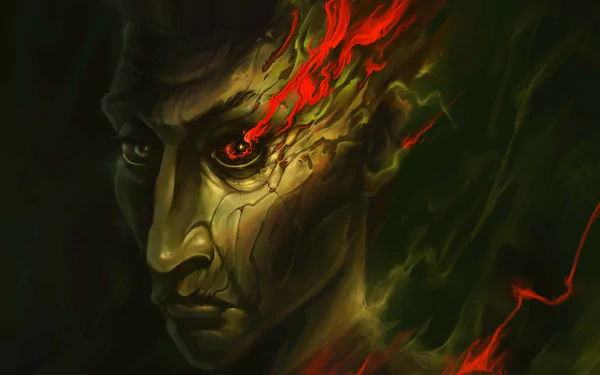 Silco (League Of Legends) TV Show Arcane HD Desktop Wallpaper | Background Image