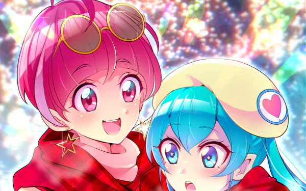  Lala Hagoromo &amp; Hoshina Hikaru by 碧月たゆら