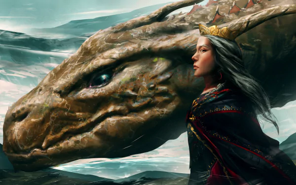  Rhaenyra and Syrax by Irnyo