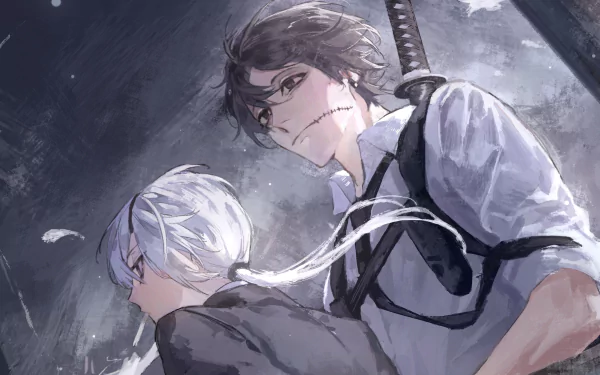  Kishibe &amp; Quanxi by leftbrake123