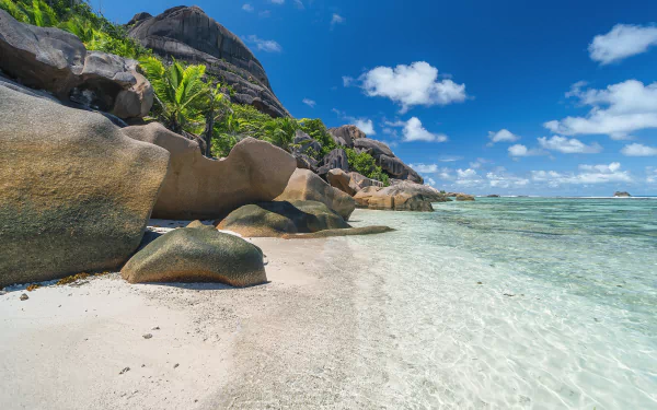 nature coastline HD Desktop Wallpaper | Background Image