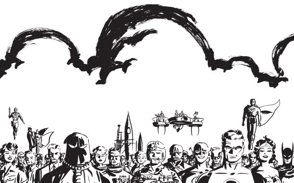Comics DC: The New Frontier HD Wallpaper | Background Image