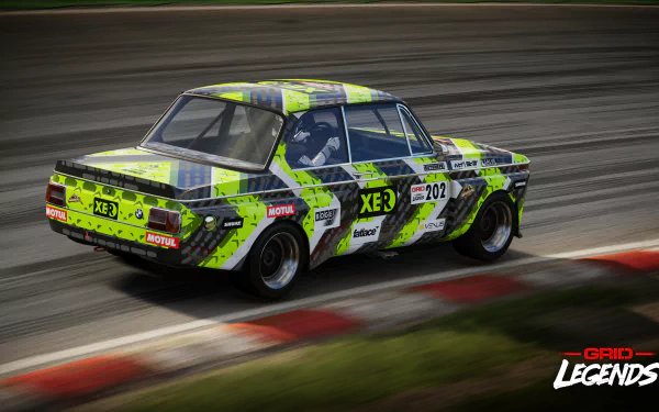 video game GRiD Legends HD Desktop Wallpaper | Background Image