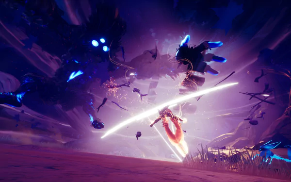 video game Strayed Lights HD Desktop Wallpaper | Background Image