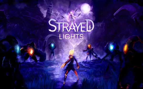 video game Strayed Lights HD Desktop Wallpaper | Background Image
