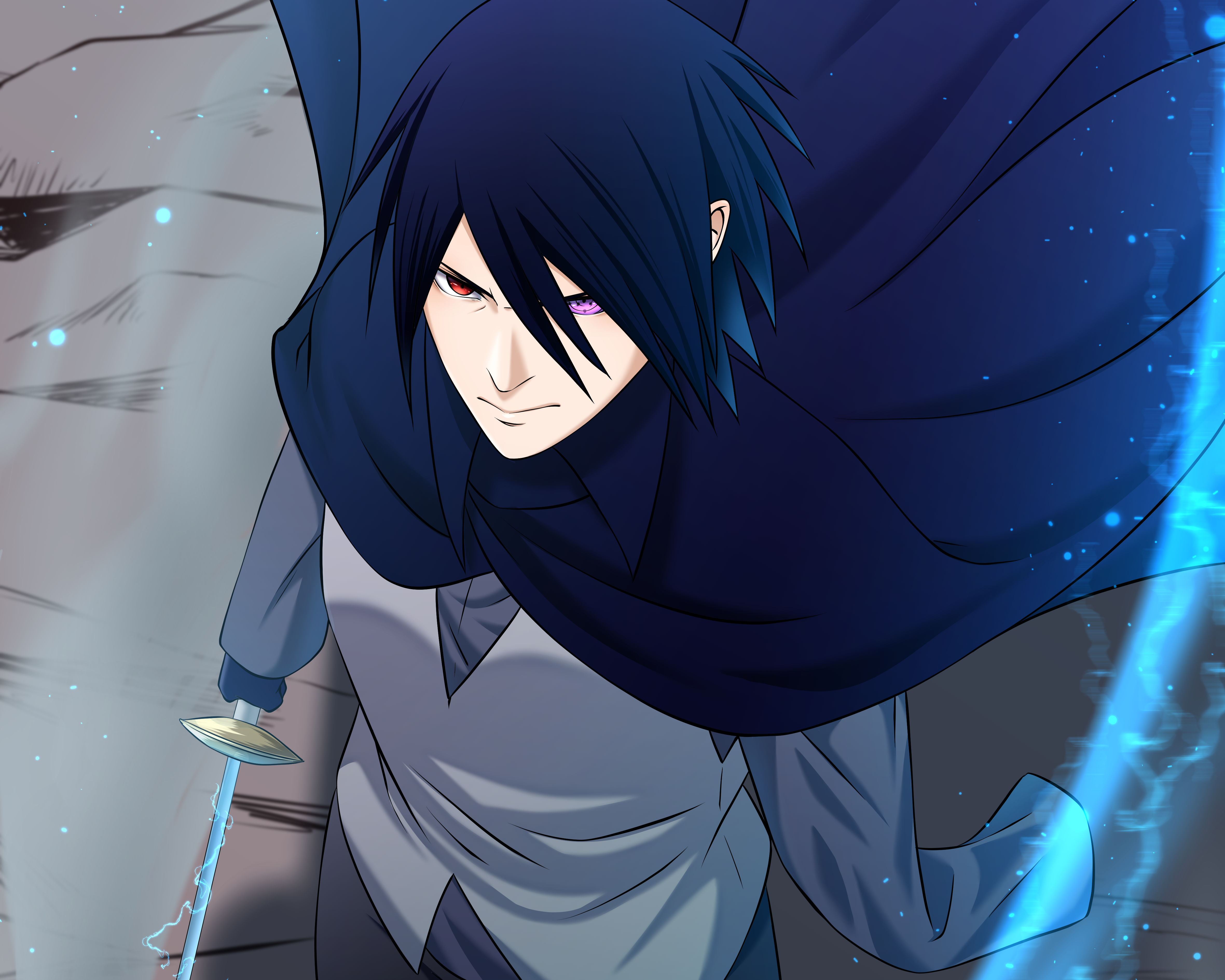 180+ 4K Sasuke Uchiha Wallpapers