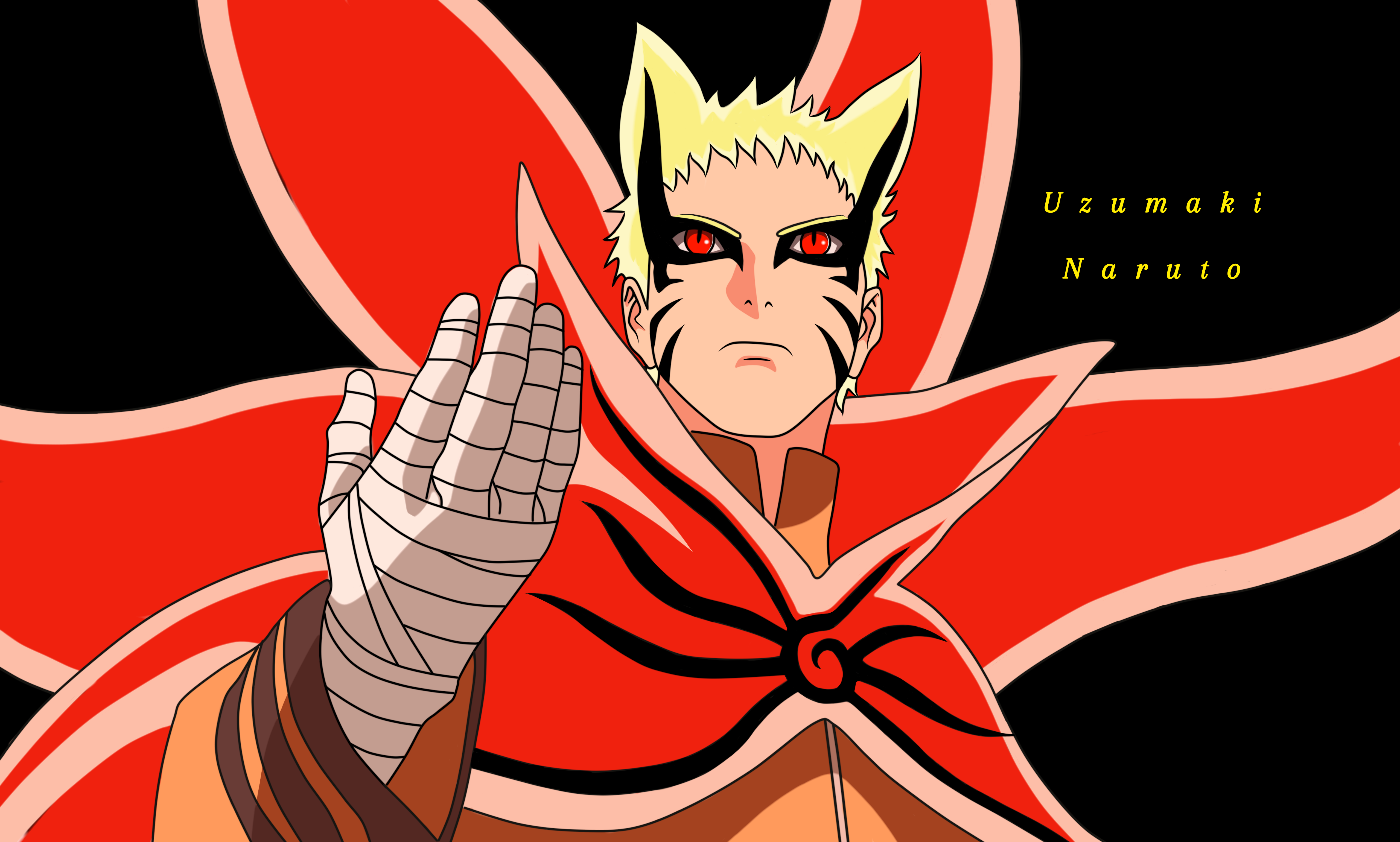 Anime Naruto 4k Ultra HD Wallpaper by DT501061 余佳軒