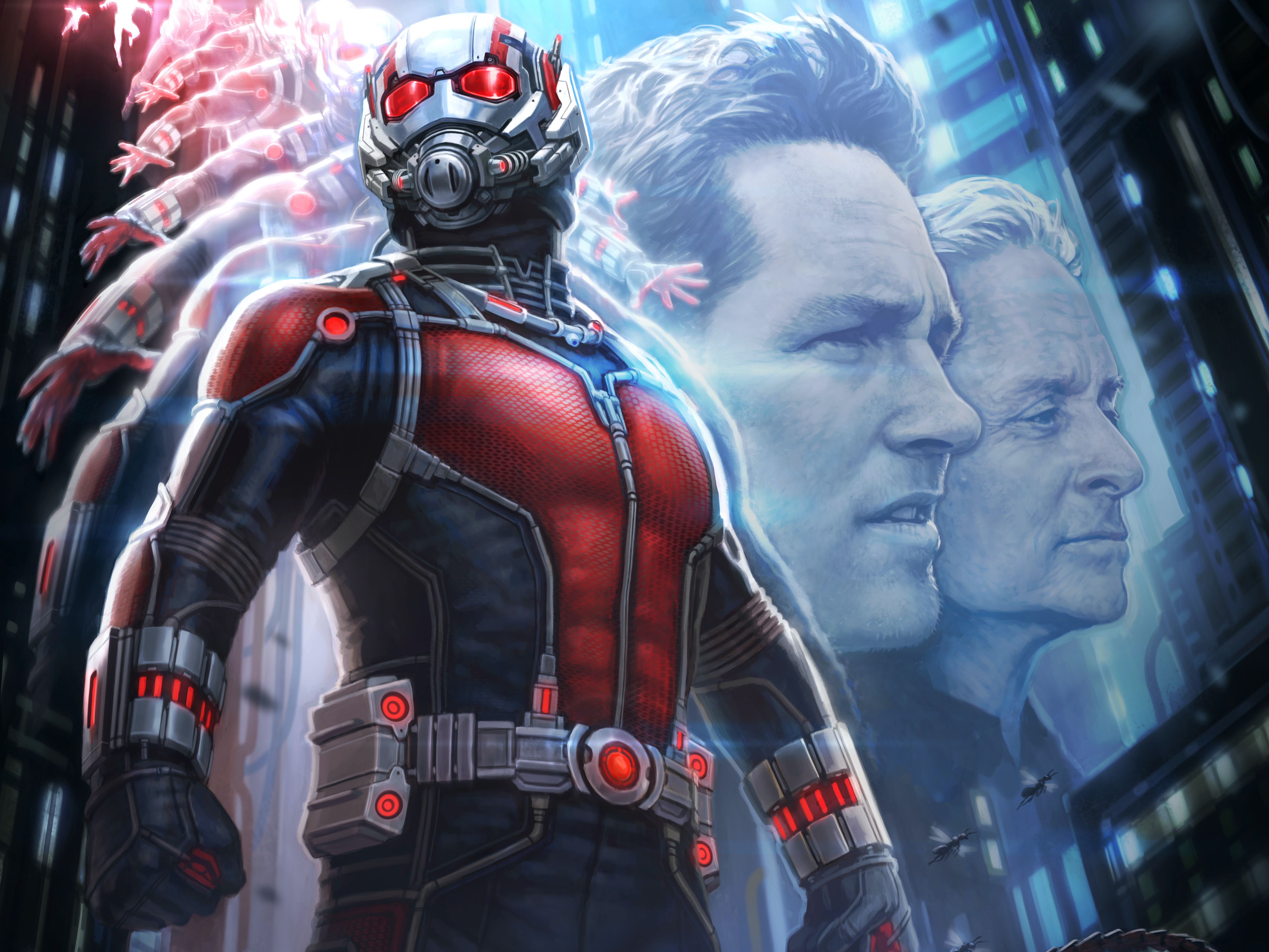 Ant-man And The Wasp Quantumania 2023 Movie Poster 4K Ultra HD Mobile  Wallpaper