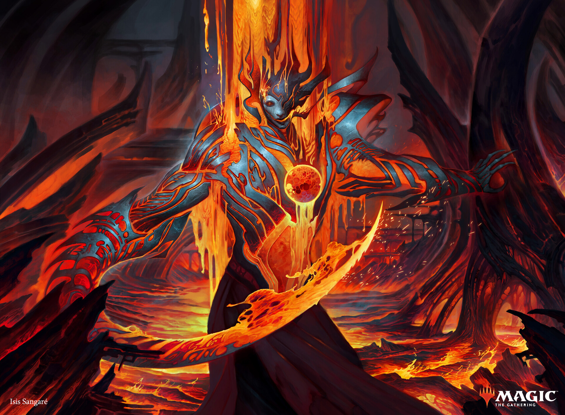 Download Man Made Magic The Gathering HD Wallpaper By Isis Sangar 