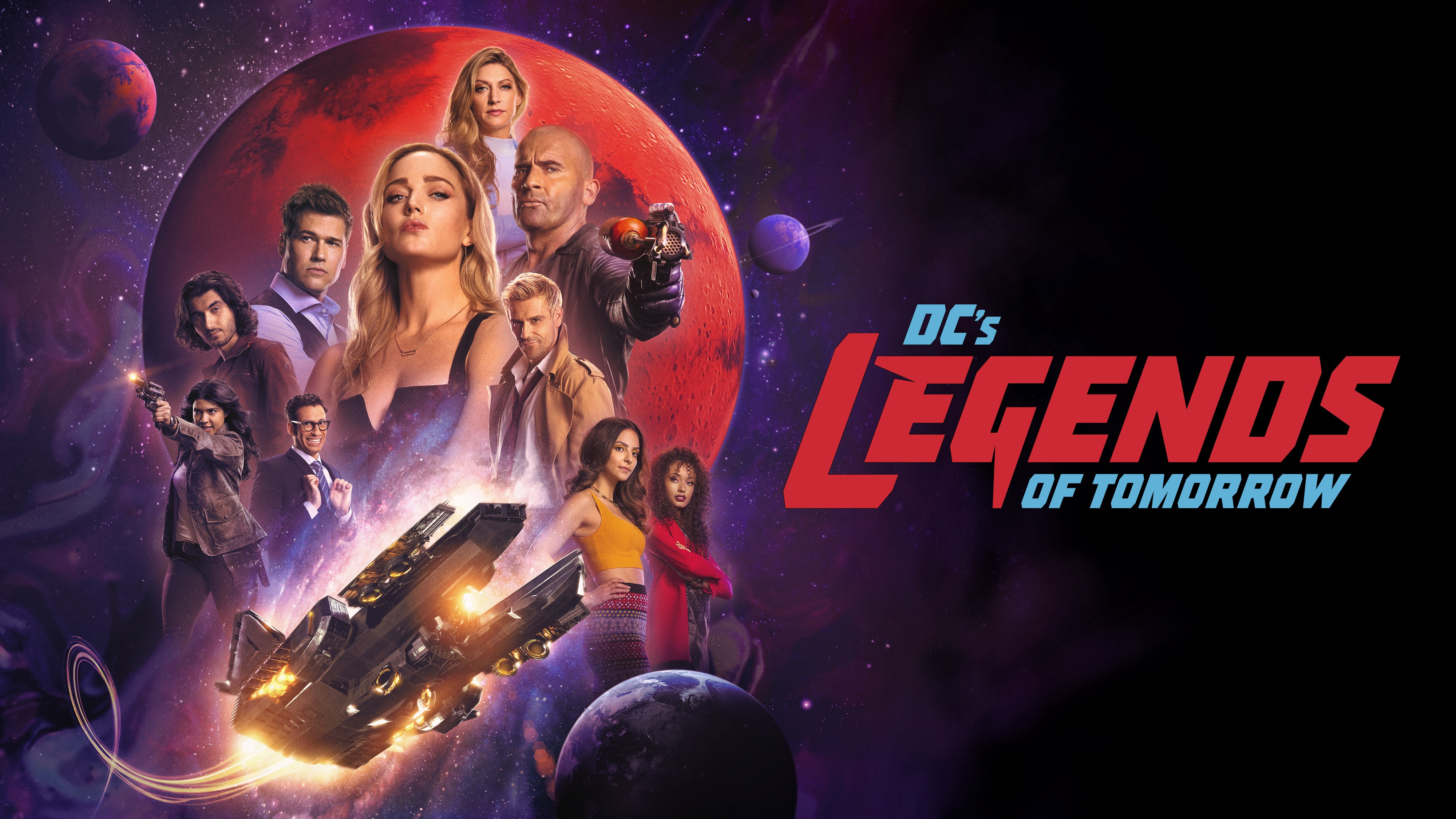 Legends Of Tomorrow 4k Ultra Hd Excellence 6936