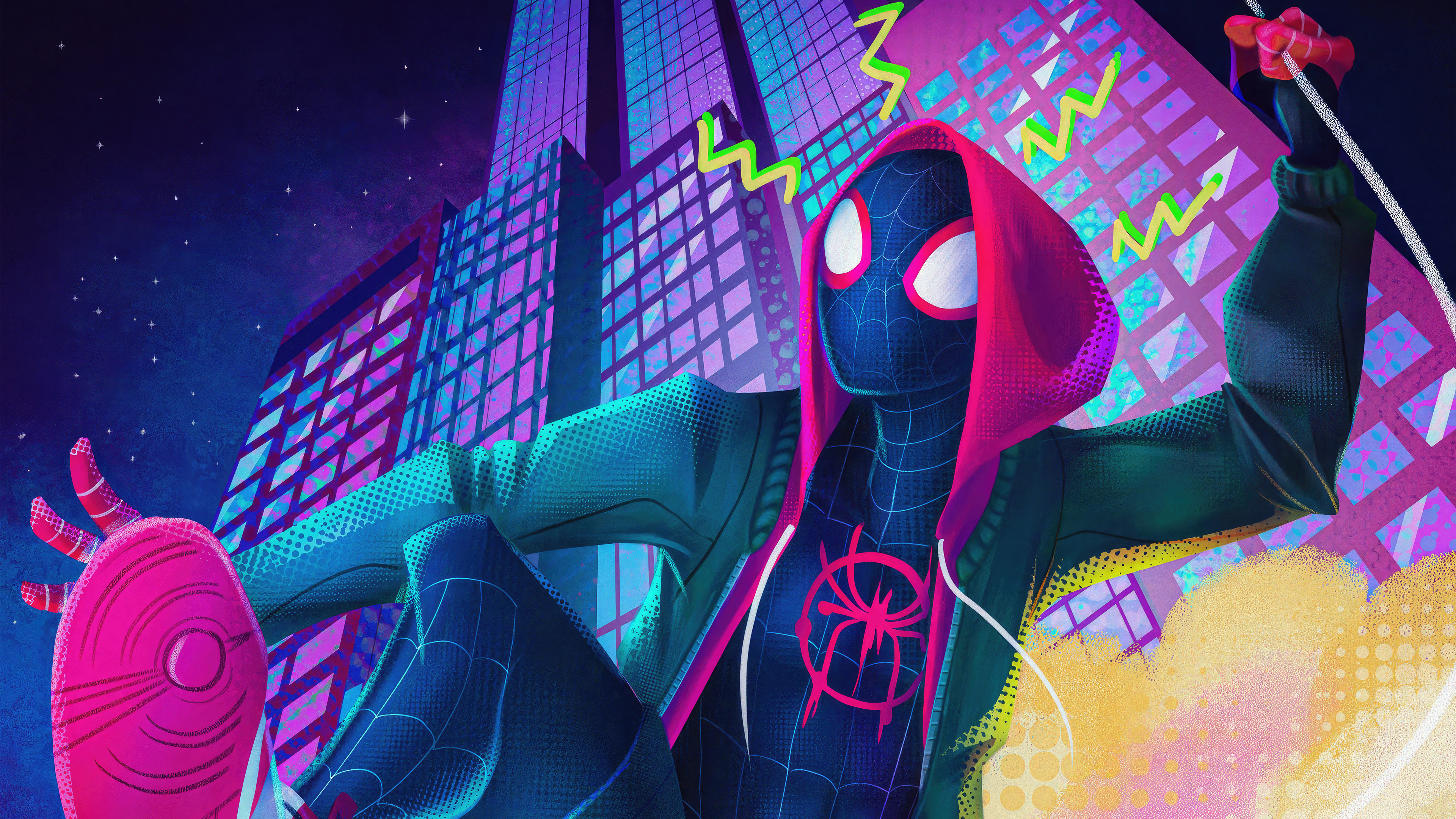 Spider Man Into The Spider Verse Wallpapers  Wallpaper Cave