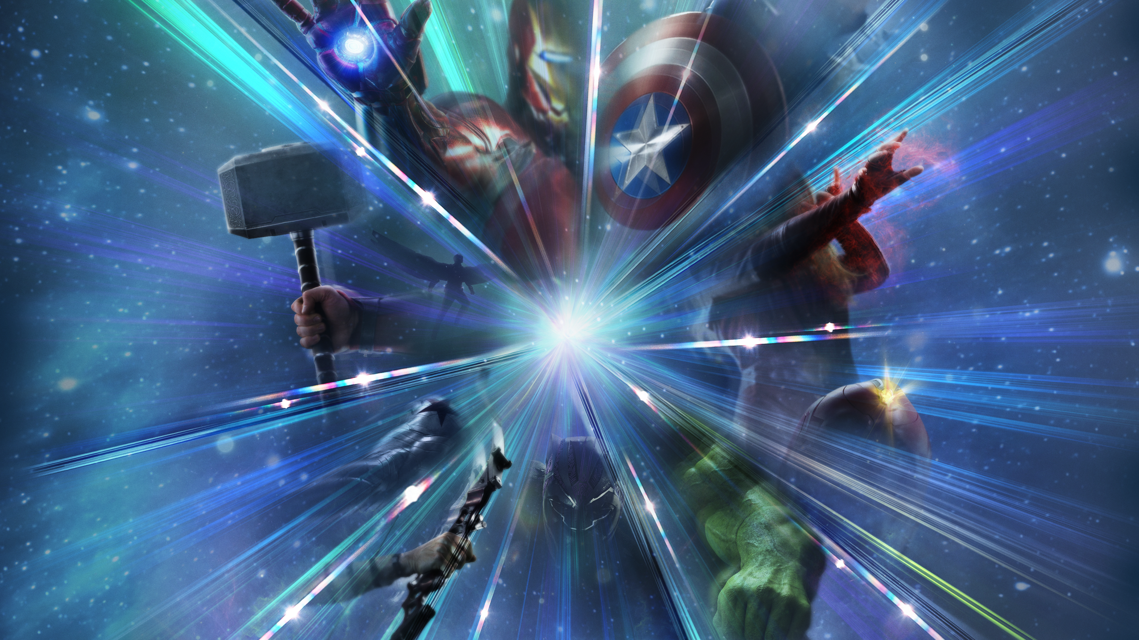 TV Show Marvel Studios: Legends HD Wallpaper | Background Image