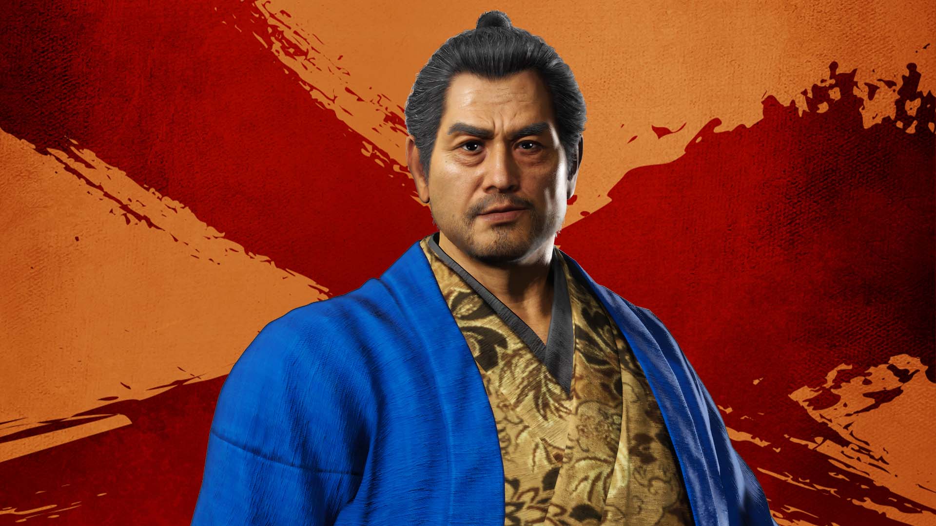 Download video game like a dragon ishin hd wallpaper