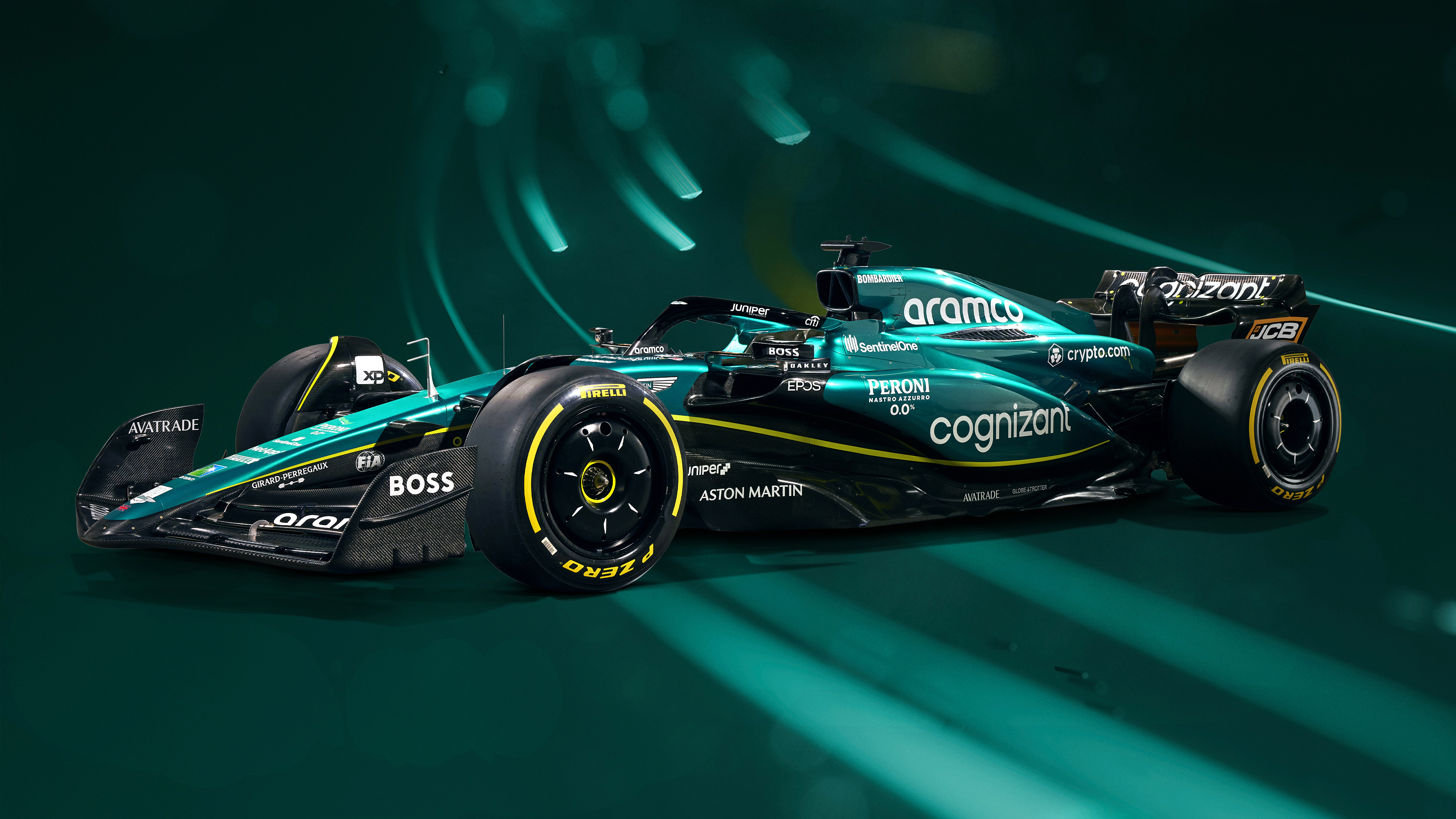 Download Vehicle Aston Martin AMR23 4k Ultra HD Wallpaper